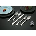 Lorena 20 Piece Silverware Sets, Stainless Steel Flatware, Spoons and