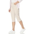 thumbnail image 1 of Pantalones Capri Amanda Stretch Gloria Vanderbilt con Tiro 53 cm, 1 of 2