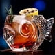 thumbnail image 3 of Vaso de Cóctel Transparente con Forma de para Fiestas, Grueso y Pesado, Ideal para Batidos, Bebidas Frías, Etc., 3 of 5