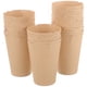 thumbnail image 1 of 50 Uds vasos de sellado de papel Kraft desechables, recipiente para helados, taza de soplos de huevo para papas fritas, palomitas de pollo, pollo (marrón), 1 of 6