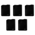 thumbnail image 1 of 5X Negro 4X AA Bateria Portatil Cargador de Potencia de Emergencia USB para Telefono Celular, 1 of 5