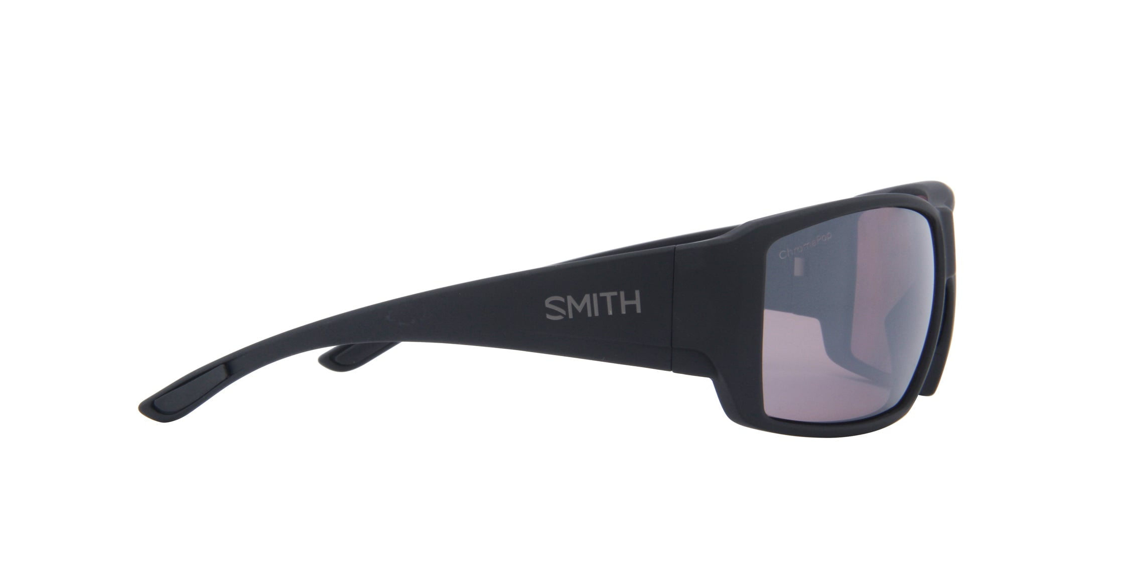 Smith Guide's Choice Polarchromic ChromaPop Plus Black Wrap Sunglasses - GCRPPIGMB