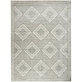 thumbnail image 3 of Nourison Concerto Modern Grey/Ivory/Blue 8'10" x 11'10" Area Rug, (9x12), 3 of 9
