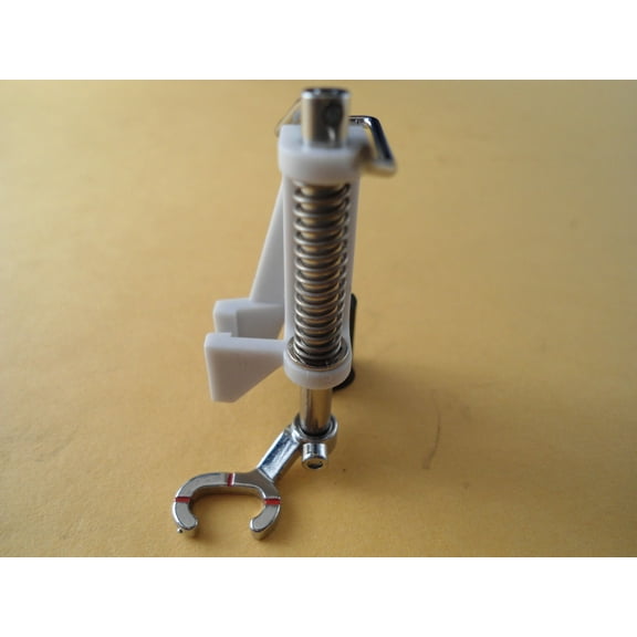 Viking Husqvarna Open Toe Free Motion Quilting Darning Spring Foot #4130376-46