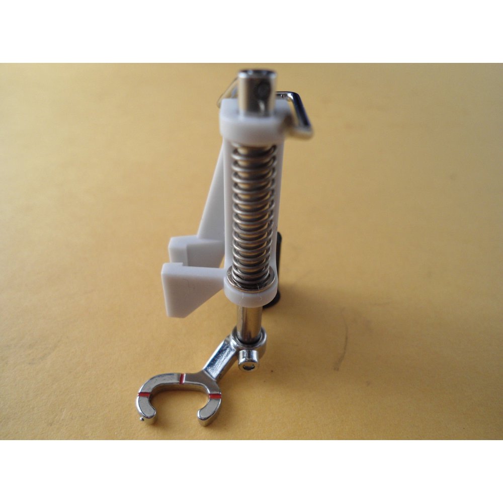 Viking Husqvarna Open Toe Free Motion Quilting Darning Spring Foot
