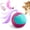 Rose, variant on Interactive Ball Set, Fun , Automatic Rolling Chase Ball with Fluffy Tail, A Small Mice, (Rose)