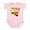 Petal Pink, variant on CafePress - Sicily Sicilian Trinacria Infant Bodysuit - Baby Light Bodysuit, Size Newborn - 24 Months