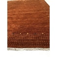 thumbnail image 4 of EORC LL9RD8X10 8 x 10 ft. Lori Baft Contemporary Area Rug, Red, 4 of 4