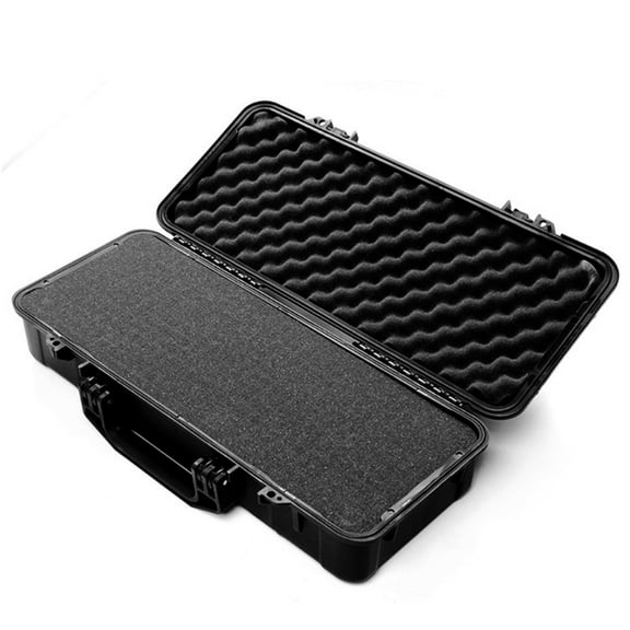 Impact Resistant Tool Holder Container Chest Box For Construction Easy Transport