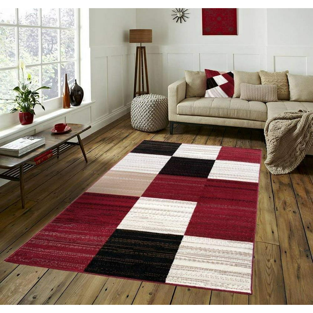 Pyramid Decor Area Rugs for Living room Area Rugs