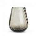 thumbnail image 1 of Ensemble de 4 Verres à Vin Sans Pied à Optique Torsadée, 1 of 3