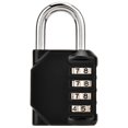 thumbnail image 1 of 4-digit Combination Password Padlock Gym Industrial Padlock, 1 of 8