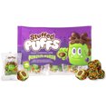 thumbnail image 2 of Stuffed Puffs Filled Marshmallows Monster Marsh Halloween Green Filled Marshmallows Made with Real Milk Chocolate and Coated with Sprinkles (10 CT Individual Singles), 9.2 oz, 2 of 10