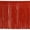 Red, variant on Expo Int'l 10 yards of 9" Chainette Fringe Trim