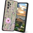 thumbnail image 1 of Compatible with Samsung Galaxy A72 5G Phone Case, Wildflowers-3-2 Case Men Women, Flexible Silicone Shockproof Case for Samsung Galaxy A72 5G, 1 of 1