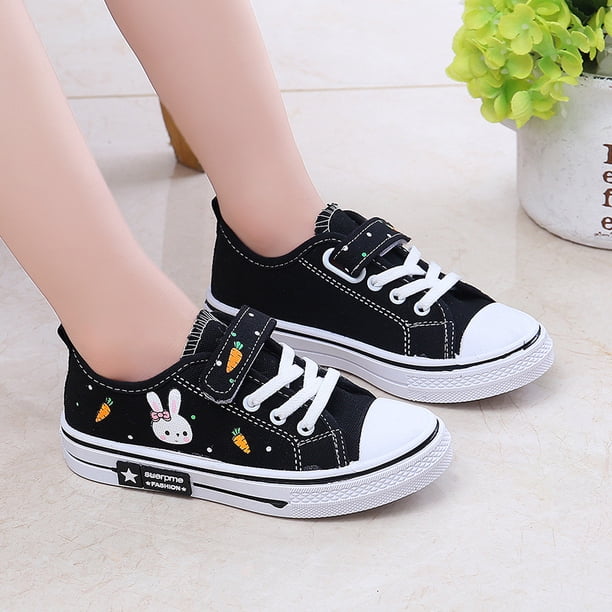 Zapatos de lona para niñas, zapatos para niños de primavera y otoño, zapatos de otoño para mujer, zapatos de tela para niños, zapatillas de interior para niñas de jardín de infantes