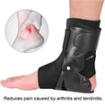 thumbnail image 1 of LAFGUR Ankle Support Brace Compression Breathable Foot Elastic Guard Strap Black, Foot Guard Strap, Ankle Support, 1 of 9