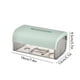 thumbnail image 3 of Caja de Pañuelos Transparente para Pared Jlh250630001, Soporte de Plástico para Papel Higiénico Sin Perforaciones, Organizador Multifuncional para Baño, Dispensador de Pañuelos Faciales., 3 of 6