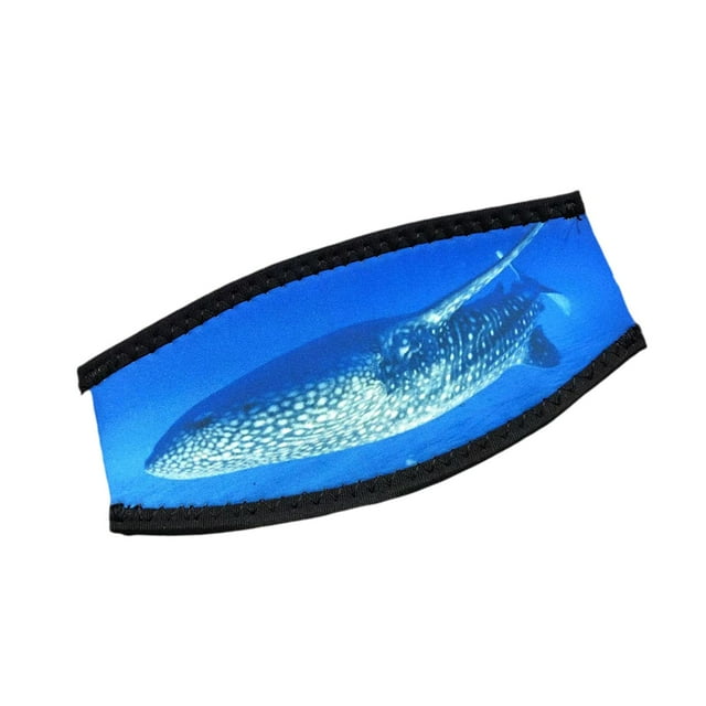 S SERENABLE Sangle de Plongée en Néoprène Couverture Douce Accessoires de Natation Sangle de Plongée A
