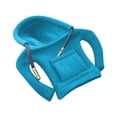 thumbnail image 3 of Funda para palanca de cambios de coche, decoración para palanca de cambios, sudadera con capucha, fácil de instalar, decoración divertida, protector universal para palanca de cambios. Azul, 3 of 9