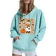 thumbnail image 2 of Sudadera con capucha de manga larga para mujer, informal, con capucha, para exteriores y chaquetas, ropa deportiva de moda para mujer, con capucha y ropa de invierno, sudadera con capucha de manga lar, 2 of 6