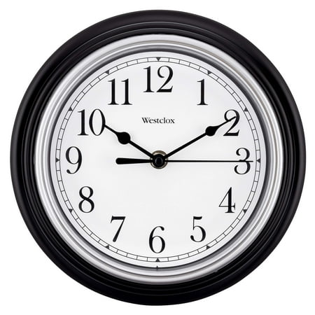 Salton 46991 Westclox Simplicity Black 1