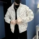 thumbnail image 2 of Abrigos con cremallera en V para hombre, nuevos, casuales, fríos, marcas originales, estética Y2k, ofertas, chaquetas para hombre de Harajuku, reseñas coreanas, muchas chaquetas Joker con estilo, 2 of 5