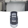 thumbnail image 4 of Garage Door Remote Control, Stable 287-868mhz High Sensitivity 4 Buttons Garage Door Opener Portable Practical Lightweight  For Burglar Alarm, 4 of 8