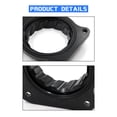 thumbnail image 4 of Sidaley 1 Juego de espaciador de cuerpo de acelerador automático de goma de Metal reemplazo de junta de vehículo automotriz de actualización Vehículos, repuestos y accesorios Mis Negro Sidaley VI018026-01B, 4 of 6