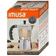 thumbnail image 3 of IMUSA  6cup Cast Aluminum Stovetop Coffeemaker, 3 of 9