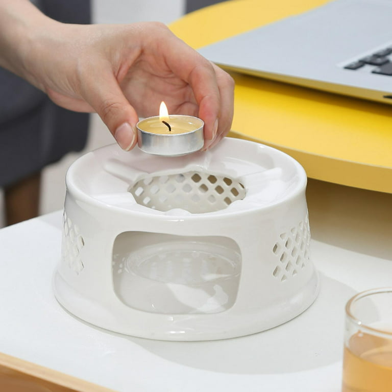 Teapot Warmer Candle Tea Light Elegant Desktop Decoration