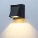 thumbnail image 5 of Lámpara de pared LED de 5W y 10W, impermeable IP65, aplique de pared para exteriores, decoración para balcón y jardín, lámpara de iluminación AC110V 220V, 5 of 5