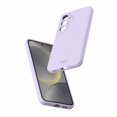 thumbnail image 2 of Avana Velvet Case w/Magnets Lavender for Samsung Galaxy S25, 2 of 5
