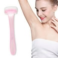 thumbnail image 3 of Tnobhg Bikini Razor Women Small Bikini Trimmer Stainless Steel Blade Intimate Grooming Razor Shaver Body Cosmetic Tool Travel Accessories, 3 of 7