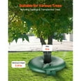 thumbnail image 4 of KFFKFF Tree Watering Rings, 4 Pcs 20 Gallons Tree Watering Bags, 6-9 Hours Slow Release, Refillable Planting Water Bags, Water Saving, Heavy Duty Watering System, 4 of 9