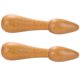 thumbnail image 1 of 2X Cuidado de la Salud Masaje de Madera Palo de Sándalo Masajeador Acupuntura Masaje Varilla Punto de Acupuntura Varilla Cuidado de los Pies Herramienta de Masaje, 1 of 5