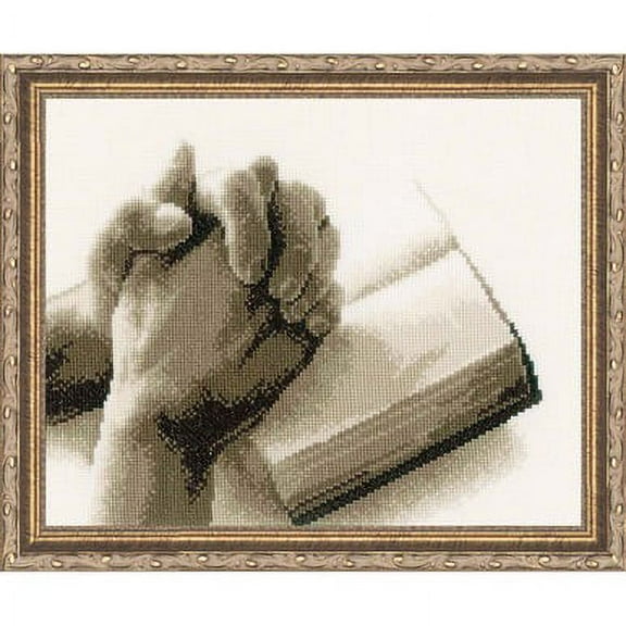 Vervaco® Praying Hands Counted Cross-Stitch Kit