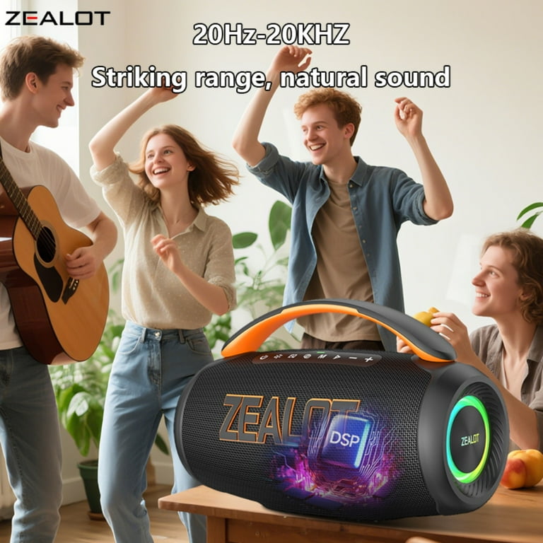 Halloween atmosphere speaker, Portable Bluetooth Speaker with