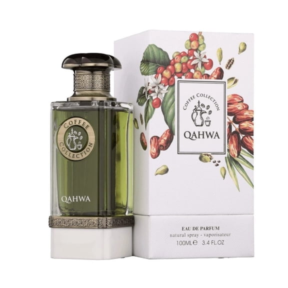 Fragrance World Qahwa Eau De Parfum Spray Unisex 100ml