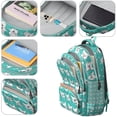 thumbnail image 4 of Esign Of Head Pug Dog Backpack for School,Cute School Bag,Schoolbag with Adjustable Shoulder Straps & Padded Back,16.9 Inch, 4 of 5