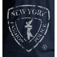 thumbnail image 4 of Stark Industries Sweatshirt Superhero Crewneck Navy, 4 of 4