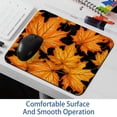 thumbnail image 6 of Maple Leaves Printed Gaming Mousepad Desk Mat, Non-Slip Rubber Bottom Mouse Mat 8.3x9.8 Inch - Suitable for Office and Gaming, 6 of 6