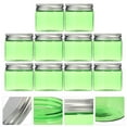 thumbnail image 6 of Raindrops 10Pcs Mini Containers Plastic Pots With Lids For Cosmetics Travel Storage 1.97x1.97x1.97in, 6 of 8