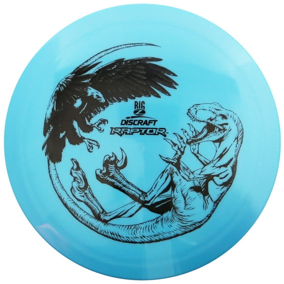 Discraft Big Z Raptor Distance Driver Golf Disc Colors may vary - 167-169g