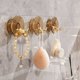 thumbnail image 3 of 1pc Wall Hook Strong Self Adhesive Towel Hook Bathroom Towel No Punching Hanging Wall Coat Hanger Door Key Bag Holder Hooks, 3 of 6