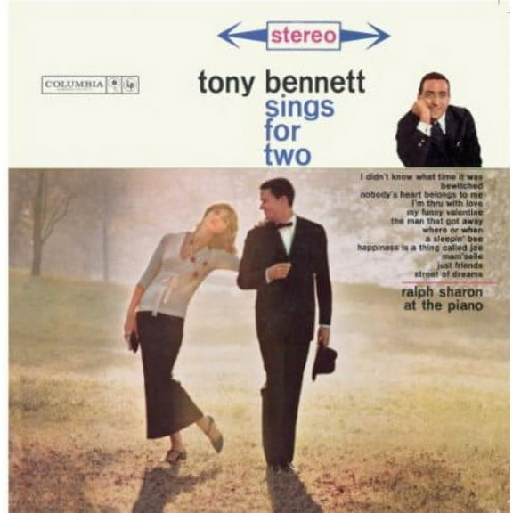 Tony Bennett - Tony Sings for Two - Music & Performance - CD