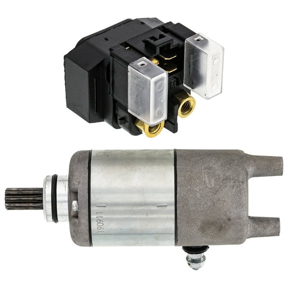 Niche Starter Motor Solenoid Kit for Yamaha Big Bear 250 ATV MK1007612