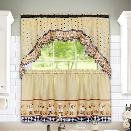 Chef Curtains Swag Home The Honoroak
