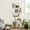 White, variant on EDX 63" 5-Tier Bookshelf Organizer for Home Office, Stylish Display Storage Shelf Stand, Rust