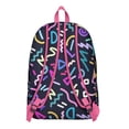 thumbnail image 3 of Modern Aesthetic Geometric Backpack, Stylish Abstract Art School Bag with Minimalist Chic Design and Retro Fashion Colorful Patterns, 3 of 5